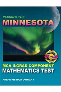 Passing the Minnesota MCA-II/Grad Component Mathematics Test