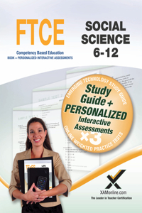 FTCE Social Science 6-12 Book and Online