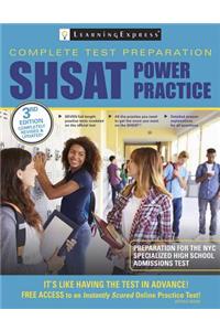 Shsat Power Practice