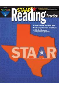 Staar Reading Practice Grade 5 Teacher Resource