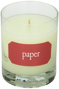 Paper Library Candle