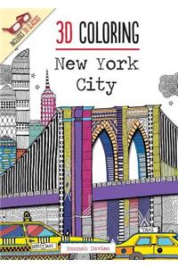 3D Coloring: New York City