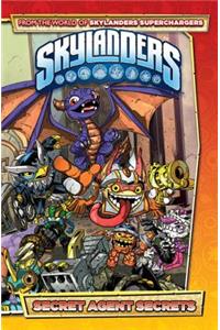 Skylanders: Secret Agent Secrets