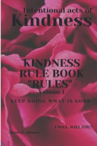 Kindness Rule Book Rules