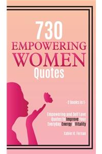 730 Empowering Women Quotes