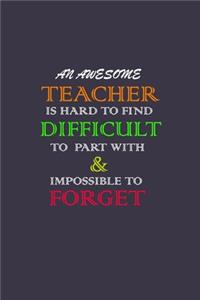 Teacher Notebook