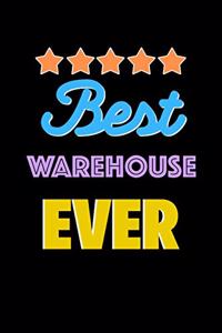 Best Warehouse Evers Notebook - Warehouse Funny Gift