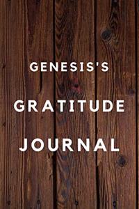 Genesis's Gratitude Journal