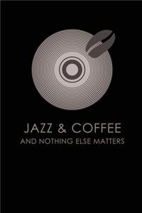 Jazz & Coffee Notebook - my coffee journal
