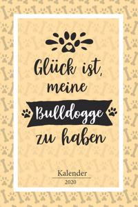 Französische Bulldogge Kalender 2020: Geschenk Wochenplaner, Terminkalender 2020 für Hundebesitzer, Frauchen Herrchen eines Hundes. Lustiger Spruch Geschenkidee zu Weihnachten unter 10 E