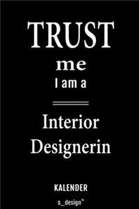 Kalender für Interior Designer / Interior Designerin