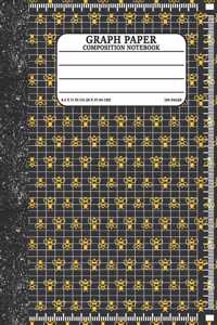 Graph Paper Composition Notebook