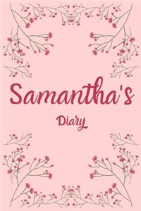 Samantha's Diary