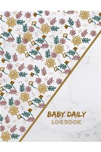 Baby Daily Log Book
