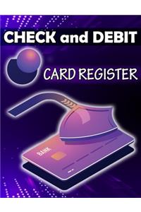 Check and Debit Card Register