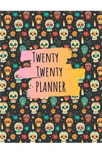 2020 Planner Daily Weekly Monthly