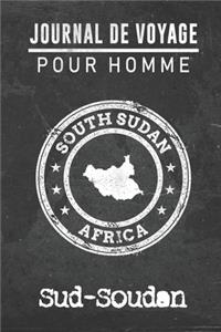 Journal de Voyage pour homme Sud-Soudan