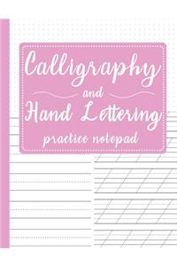 Calligraphy and Hand Lettering Practice Notepad