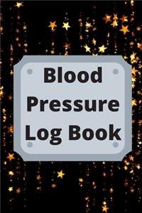 Blood Pressure Log Book
