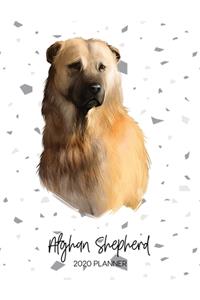 Afghan Shepherd 2020 Planner