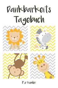 Dankbarkeitstagebuch für Kinder