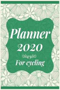 Planner 2020 for cycling