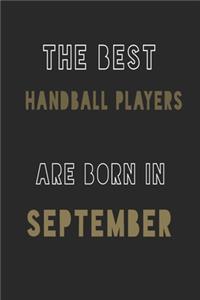 The Best Handball players are Born in September journal