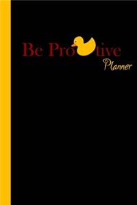 Be ProDuctive Planner