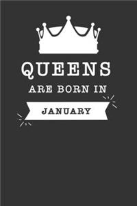 Queens Are Born in January