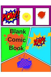 Blank Comic Book