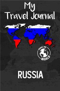 My Travel Journal Russia