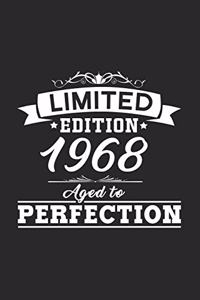 Limited edition 1968 aged to perfection