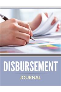 Disbursement Journal