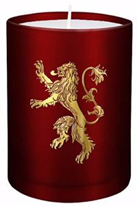 Game of Thrones: House Lannister Large Glass Candle