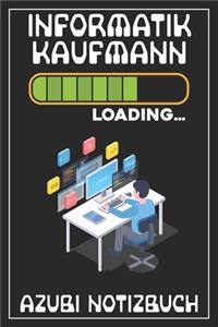 Informatikkaufmann Loading... Azubi Notizbuch