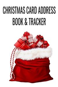 Christmas Card Address Book & Tracker