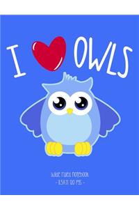 I Love Owls