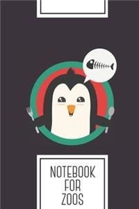 Notebook for Zoos