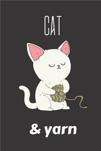 cat & yarn