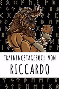 Trainingstagebuch von Riccardo