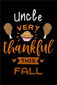 Uncle very thankful this fall