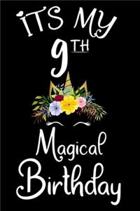 It's My 9th Magical Birthday