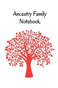 Ancestry Family Notebook