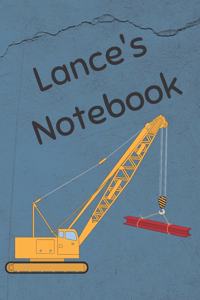Lance's Notebook
