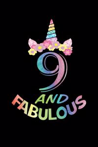 9 And Fabulous