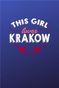 This girl loves Krakow