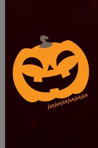 Scary Laughing Pumpkin