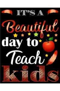 It's a Beautiful Day to Teach Kids
