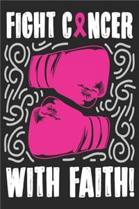 Fight cancer with faith