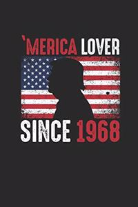 Merica Lover Since 1968